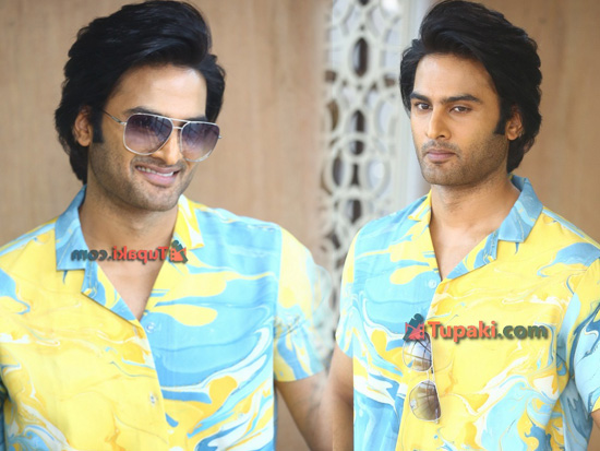 Hero Sudheer Babu Interview Photos